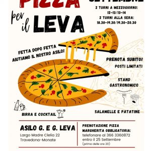 PIZZA PER IL LEVA